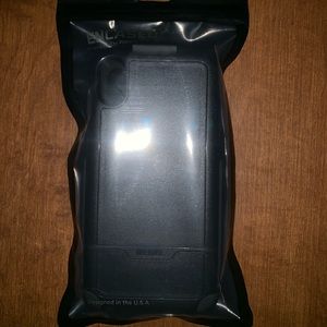 ENCASED Rebel case w/belt holster iPhone 10s Max